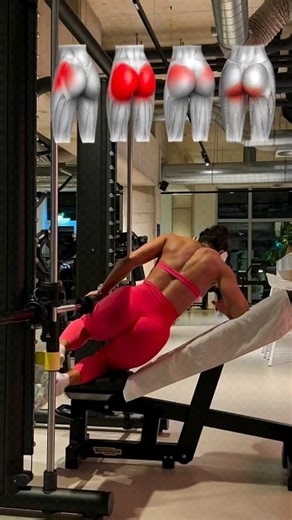 Weight Loss Tips & Motivation on Instagram: "🍑 Glute-Focused Smith Machine Workout (Incline Bench Setup) In this exercise, using a Smith machine and an inclined table, the angle of the body is adjusted so that the effective mechanical tension on the hip muscles is maintained and the pelvis remains controlled in the entire range of motion. 1- Smith Machine Side-Lying Hip Abduction (Incline Bench) Main target: Gluteus Medius Lying on an incline table reduces motion fraud and produces the most iso