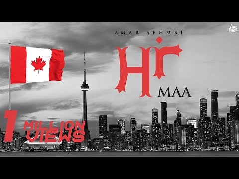 Maa (Official Song) Amar Sehmbi | Bravo | Matt Sheron Wala | Punjabi Songs 2022