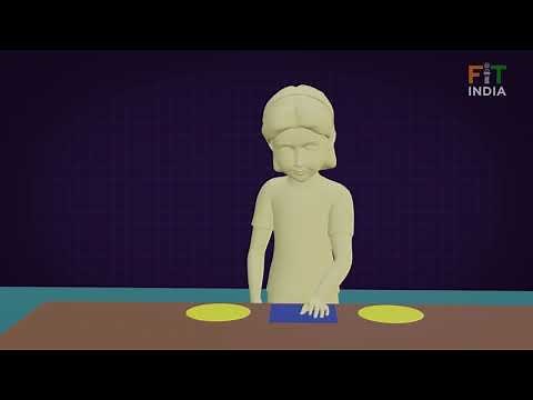 Plate Tapping Test (English, 5-8 Years)