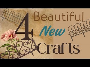 Beautiful, Easy, Large, Dollar Tree Fence Crafts. New- Not the Same Ole!!