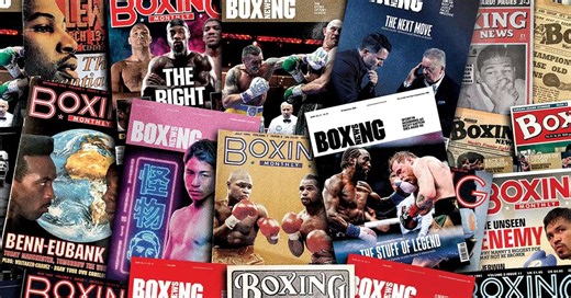 Unified titles: Boxing News and Boxing Monthly announce historic merger | Boxing News