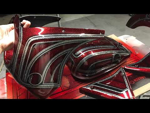 How to paint Metal Flake 🤩