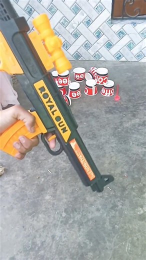 Amazing miniature Royal Ak–47 toy gun unboxing & testing