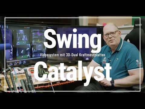 SwingCatalyst Videosystem und 3D-Motion Plates - Einsatz im Fitting u. Coaching