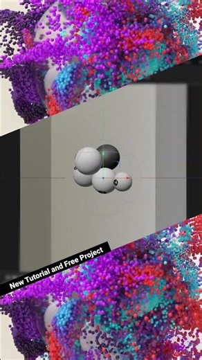 PseudoLiquid New tutorial and free proj #cinema4dtutorial #3dtutorial #motiondesign