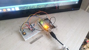 霍尔效应传感器   Arduino UNO