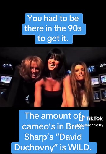 Bree Sharp’s 'David Duchovny' – 90s Music Nostalgia