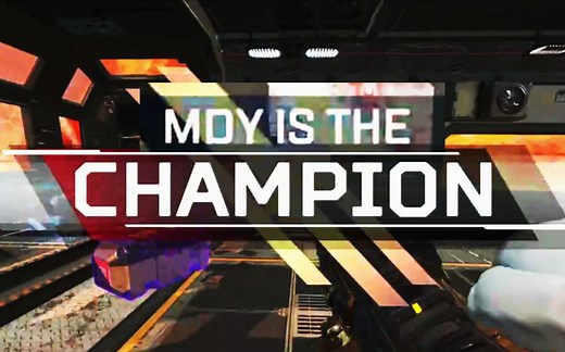 【APEX】MDY在ALGS正赛的精彩吃鸡局！