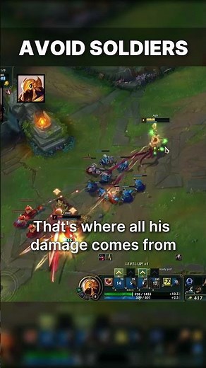 How to Beat Azir (Respect His Soldiers)