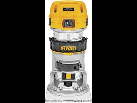 DEWALT DWP611 Fixed Base Router Review - Pros & Cons - DEWALT Router