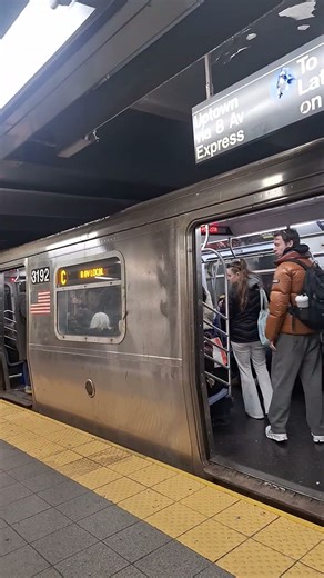 R179 C train going express from 14st to 34st