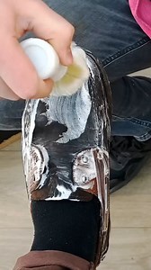 OLD Shoe Shining RELAXING ASMR #shoeshine #asmrsounds #restoration | Food.Home