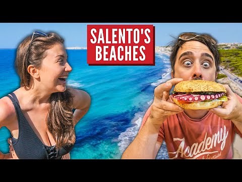 Salento Beaches & Crazy Italian Fast Food | Exploring Puglia's Salento