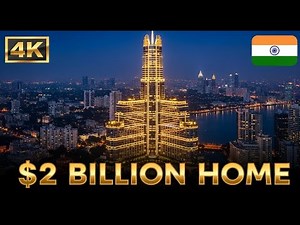 Inside Mukesh Ambani’s $2 Billion Antilia House | World’s Most Expensive Home