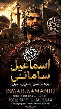 ISMAIL SAMANI - TAJIK & PERSIAN by Roxana Mehrin#shorts