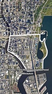 How An Urban Freeway Almost Ruined Milwaukee's Historic Third Ward #geography