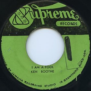 Ken Boothe - Crying Over You / I Am A Fool