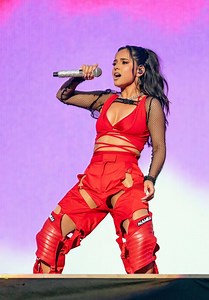 Becky G - Performs Live at Festival d'été de Québec in Quebec City 07/14/2022 • CelebMafia