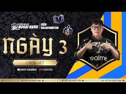 🔴 NGÀY 3 – GIẢI ĐẤU NGOẠI HẠNG APAC: CÚP BILGEWATER | RRQ YBY1 | ĐTCL MÙA 16