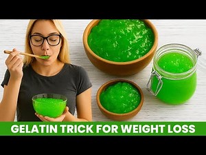 Gelatin Trick Recipe – Routine Explained – The 1-Spoon Hack That Boosts Metabolism Naturally