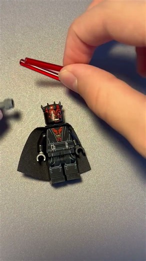 Lego Star Wars Custom Made Darth Maul #lego #starwars #viral