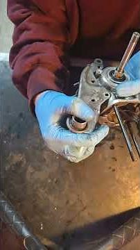 restauration of an old motor of peugeot 103 moped