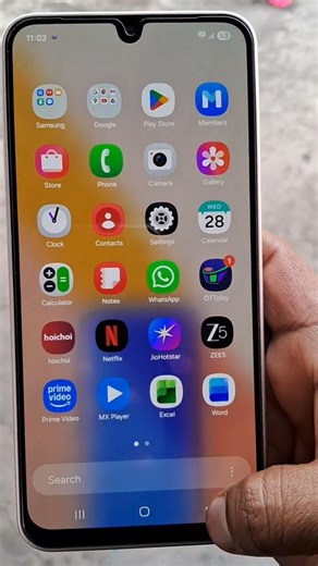 Tap to answer call Samsung | One Ui 8 features #shorts 🤯