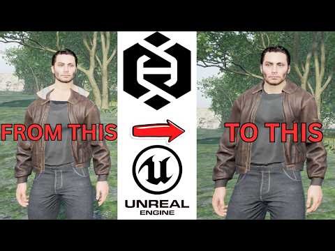 Metahuman Animation and Set Leader Pose Fix on Unreal Engine