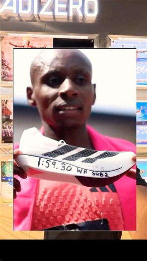 Marathon World Record - Sabastian Sawe (1:59:30)