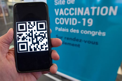 Le code QR de preuve vaccinale est facile à décoder