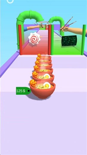 Ramen 🍜🍮 Noodles 😋 Day 130#shorts #games #funny