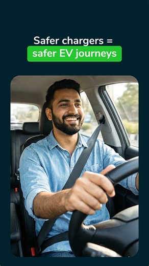 Fast ev charging is great ⚡ Safe fast ev charging? Non-negotiable. 😎 With smart protection and certified standards, Bolt.Earth DC chargers are built for trust. Charge with confidence. Choose Bolt.Earth. Know more on our website: https://bit.ly/45tjd4y #BoltEarth #EVCharging #DCFastChargers #FastEVCharging #SafeCharging #evchargers #dcchargers #fastcharging #dcfastcharging | Bolt.Earth