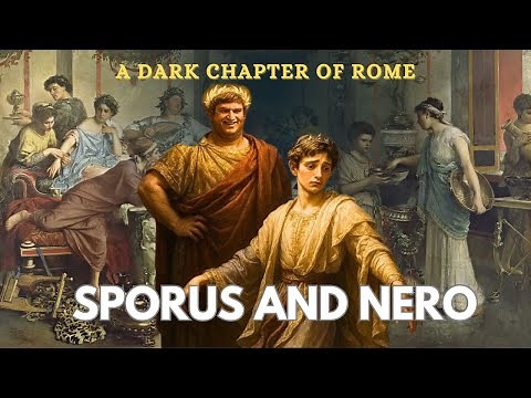Sporus: The Boy Whom Emperor Nero Made His 'Wife' | A Dark Chapter of Rome #Sporus #Nero