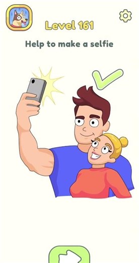 Perfect Selfie Fix — Move the Hair! 📸✨