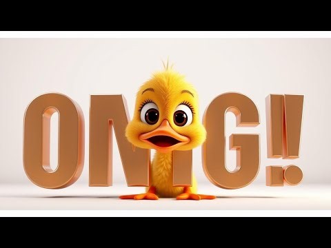 Duckling Sound and Quack Quack Noise for Toddlers | Learn About Baby Ducks