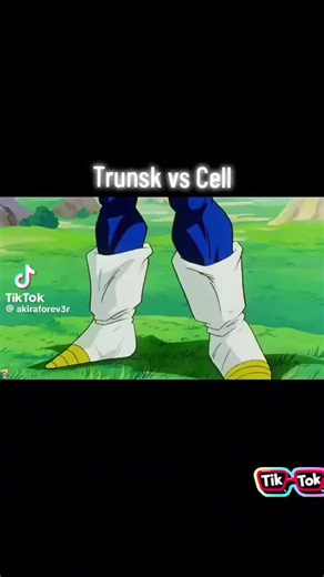 Trunks vs Future Cell: Epic Showdown in Dragon Ball Z