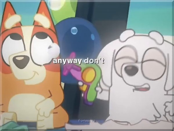 Emotional Moments in Bluey's Sad Episode