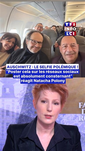 🤳 Auschwitz : le selfie polémique ! 🗣️ « Poster cela sur les réseaux sociaux est absolument consternant d’inconscience », réagit sur LCI Natacha Polony | LCI
