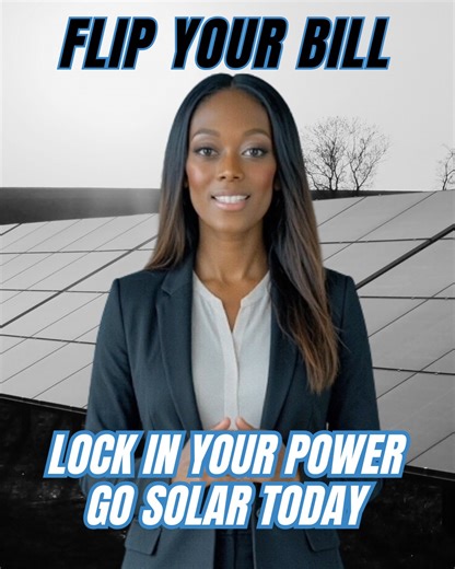 Solar turns sunlight into savings. Stop overpaying. Start owning your energy. Comment “power” to receive your free solar consultation #uspower | US Power