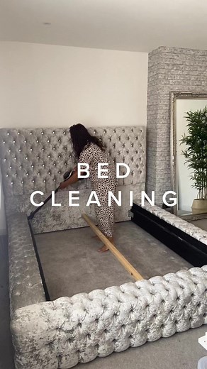 Effective Ways to Clean Your Fabric Bed for a Tidy Bedroom