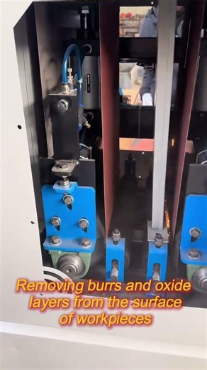 Stop Grinding, Start Deburring Smarter. #deburringmachine #polishing #automobile #metalwork #factory