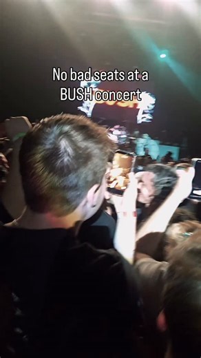 That’s one way to beat loneliness 🖤 | Bush