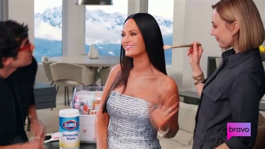 Clorox Disinfecting Wipes TV Spot, 'Bravo Network: Glam'