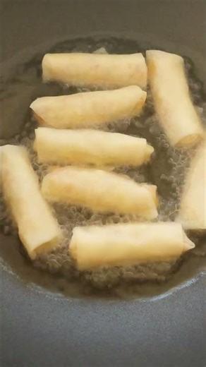 chicken spring rolls