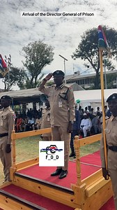 7.8K views · 191 reactions | Arrival of the Director General of Prison at the passing out parade of prison intake 2025 | F-O-D Media | Facebook