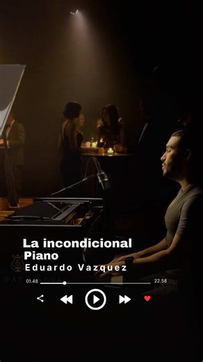 La Incondicional de Luis Miguel - Piano Cover Completo