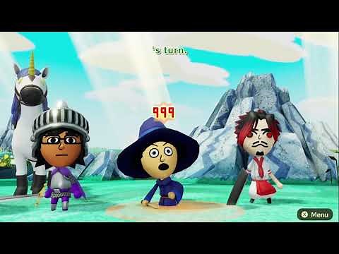 (Mod Release) Miitopia Switch - Tower of Gods + Dark Lord Fight