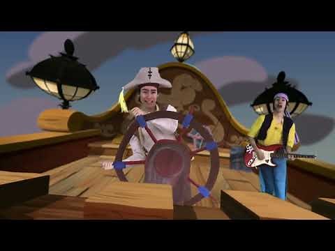 Mr. Dog | Pirate Band | Music Video | Sea Legs | Sharky and Bones - (2025)