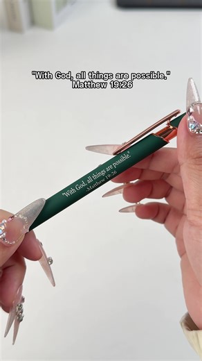 Write Notes. Write Scripture. Write Faith✝️✍️#jesuschrist##biblestudy#study#christiangifts#pen