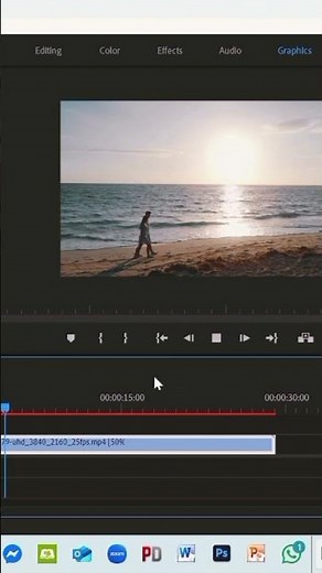 How to add Smooth slow Motion in Premiere Pro 2020